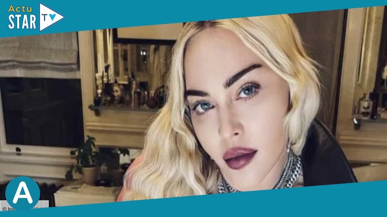 Madonna remise sur pied, la chanteuse annonce une excellente nouvelle !