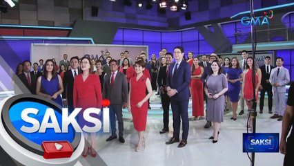 下载视频: Mga personalidad ng GMA Integrated News, nagsama-sama para sa isang malaking proyekto | Saksi