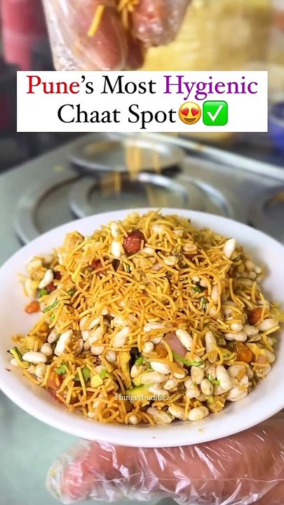 Pune Ki Sabse Hygienic Chaat‼️