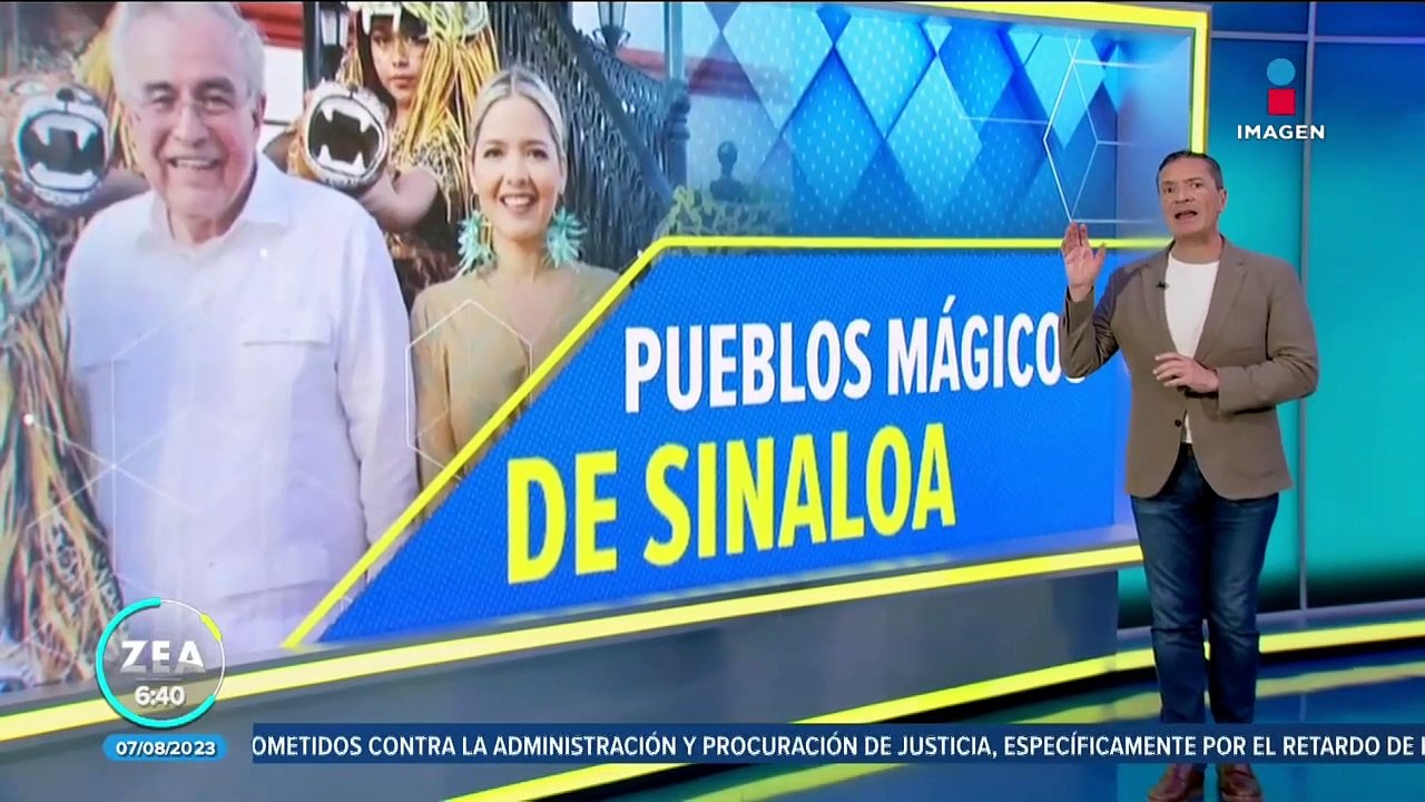 Gobernador de Sinaloa pide apoyar el modelo de pueblos mágicos