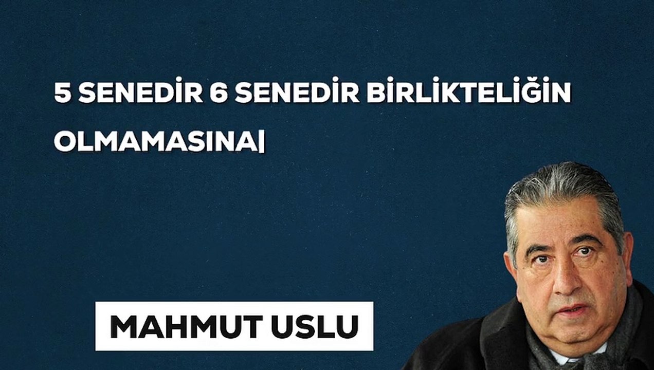 Mahmut Uslu'dan Ali Koç'a fena sözler: "Ergen ya, ergen..."