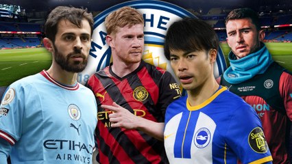 Télécharger la video: JT Foot Mercato : Manchester City se fait piller de toutes parts