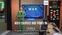 Ucraina colpisce due ponti lungo le linee di comunicazione russe, deviato il traffico stradale
