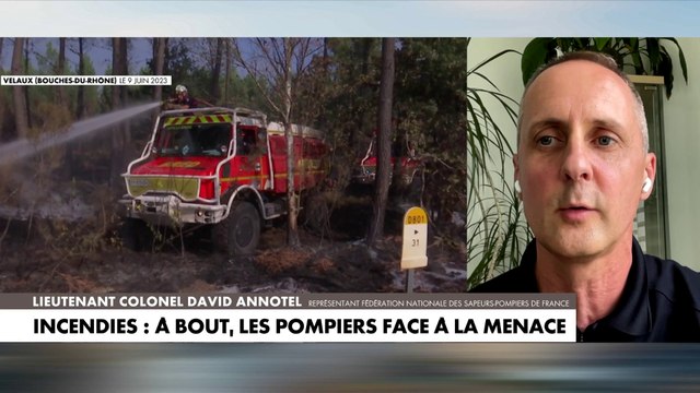 Le lieutenant colonel, David Annotel : «La Fédération nationale des sapeurs-pompiers de France prône un objectif avec 250 000 pompiers volontaires»