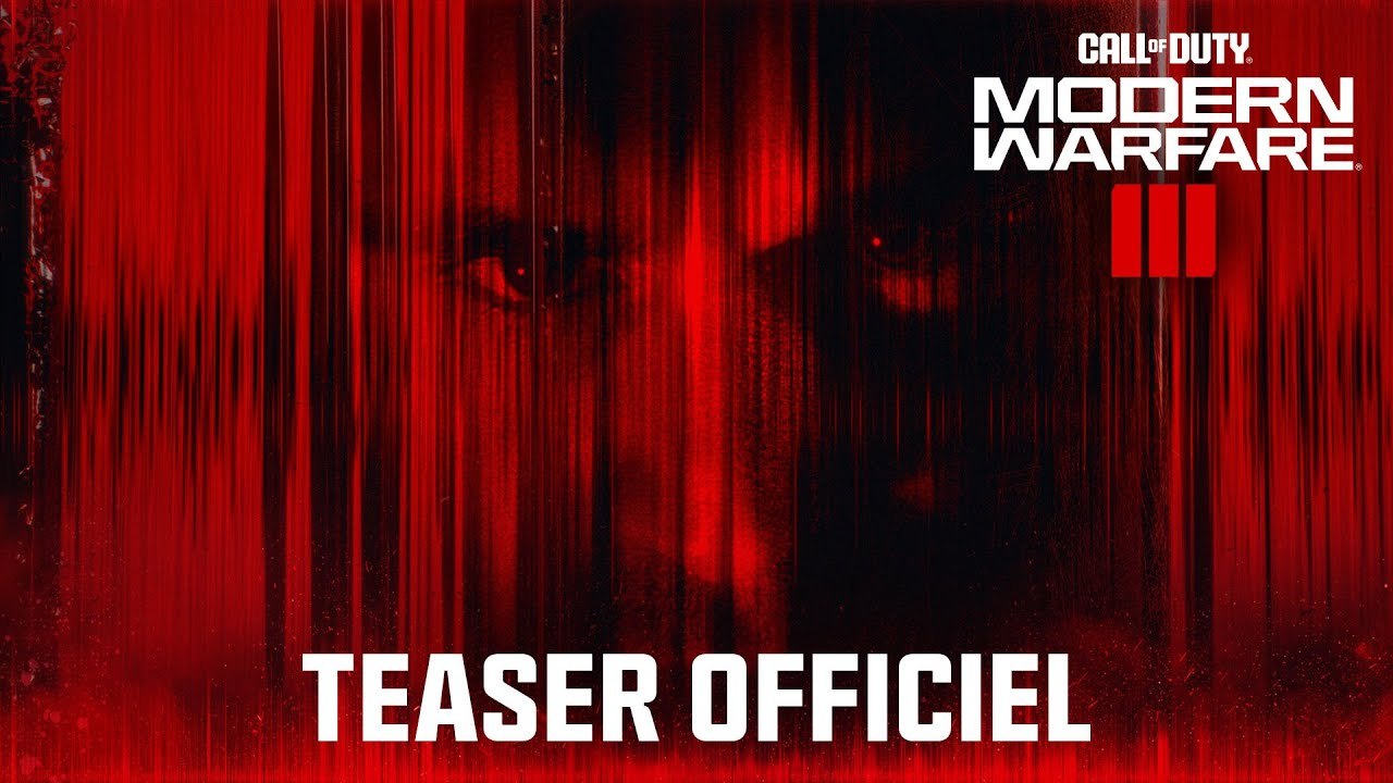 Call of Duty : Modern Warfare III - Annonce de la date de sortie