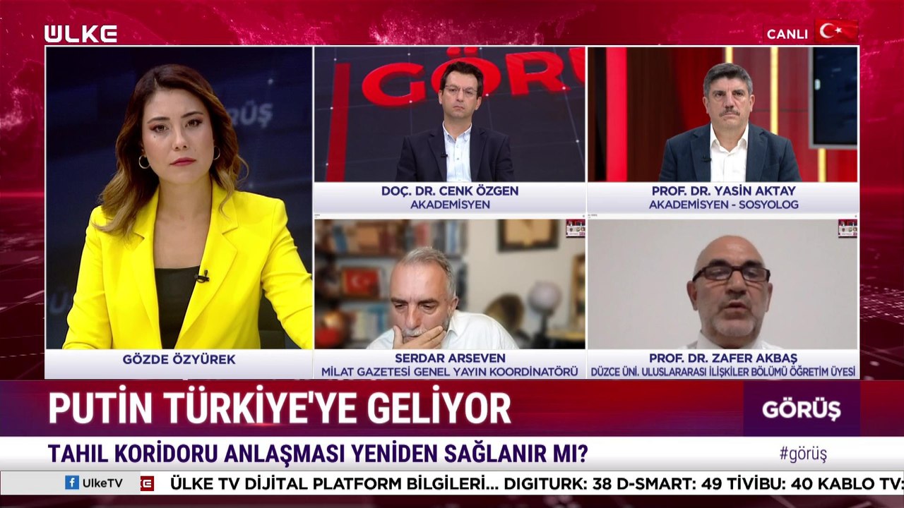 Görüş - Serdar Arseven| Yasin Aktay | Cenk Özgen | Zafer Akbaş | 5 Ağustos 2023