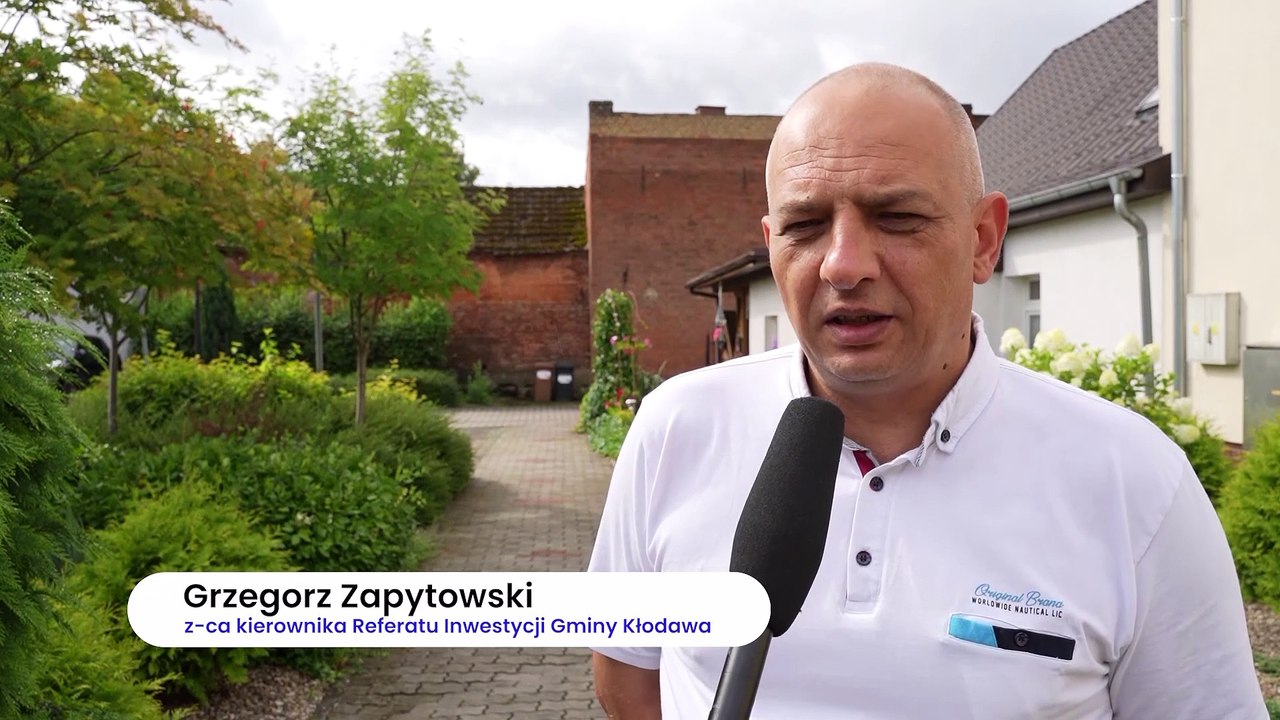 Gazeta Lubuska. Kłodawa. Są wakacje, w szkole w Różankach praca wre. Placówka przechodzi gruntowny remont