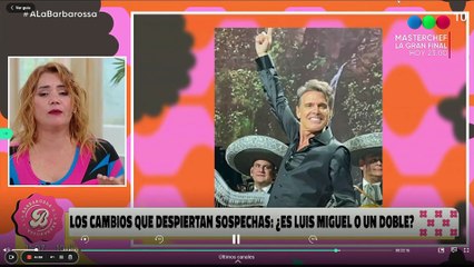 Paulo Kablan, sobre Luis Miguel y sus supuestos dobles