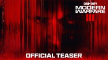 Modern Warfare III - Primer tráiler