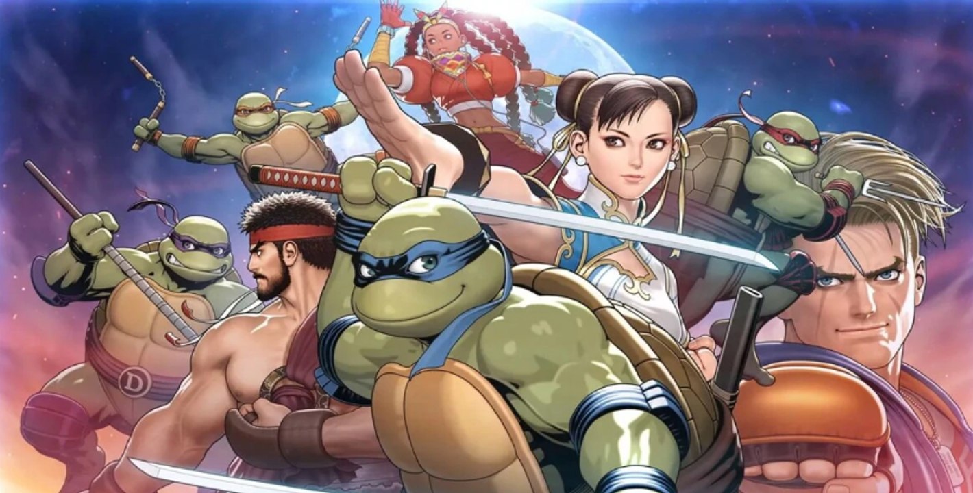 Street Fighter 6 - Teenage Mutant Ninja Turtles Collaboration Trailer