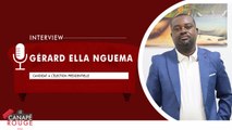 [#LeCanapéRouge] Spécial Présidentielle, Gérard Ella Nguema