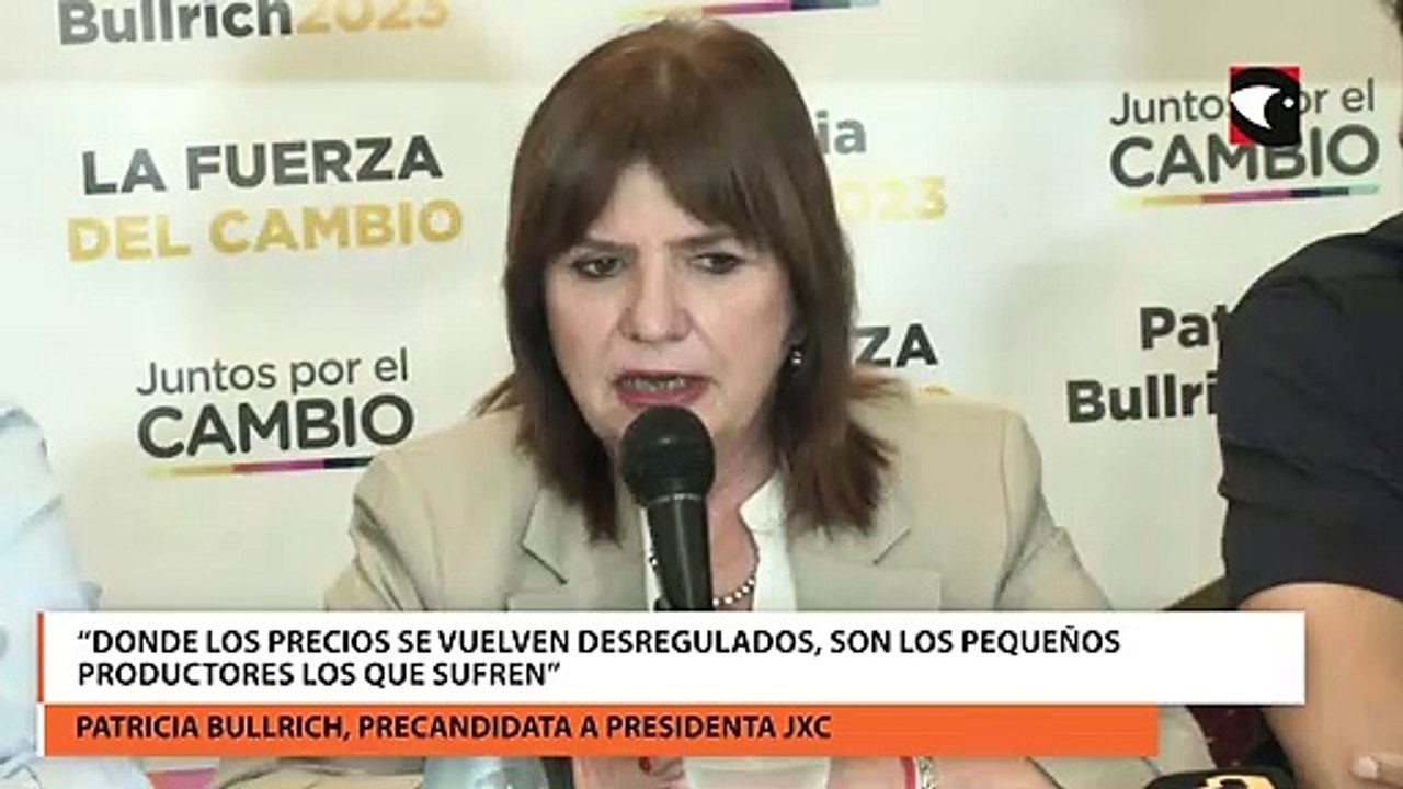 “Donde los precios se vuelven desregulados, son los pequeños productores los que sufren”