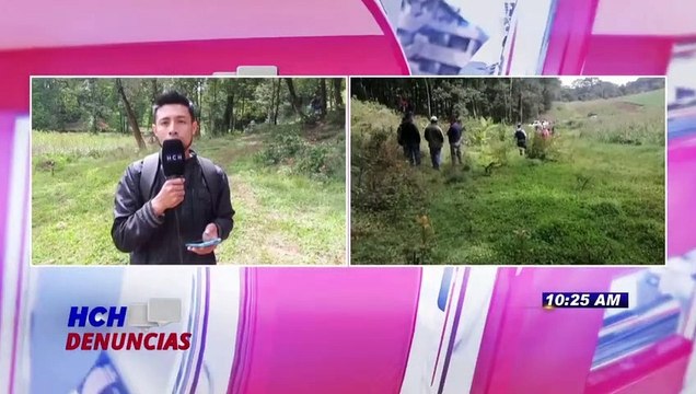 En unos matorrales, hallan muerto a Hombre en La Esperanza, Intibucá