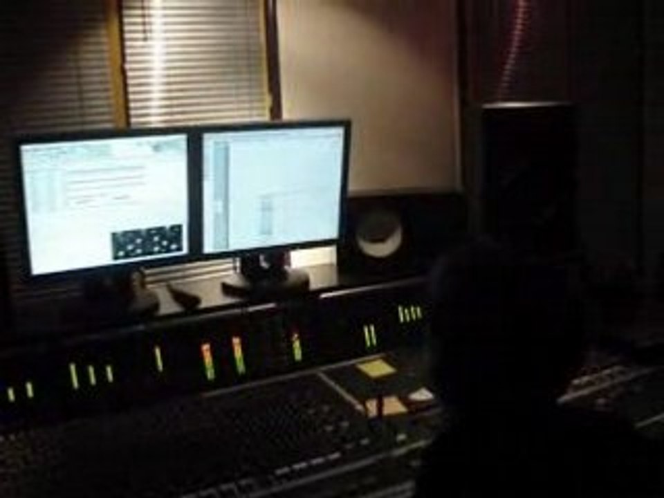 Fat Phaze "Logic session" @ Sismic Studio