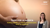 Todo por la música | Guillem Caballé y su lista de canciones para... llevar un embarazo