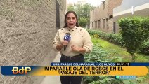 'Pasaje del Terror' en Los Olivos: vecinos de la urb. Parque del Naranjal denuncian ola de asaltos