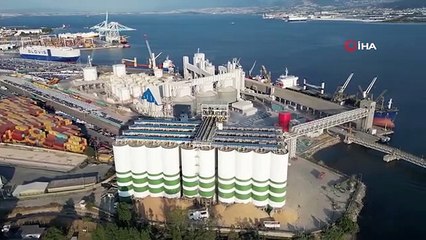Kocaeli'deki patlamanın ardından depo böyle görüntülendi