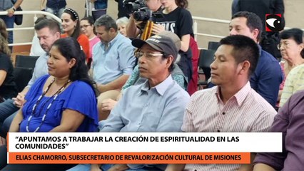 “Apuntamos a trabajar la creación de espiritualidad en las comunidades”