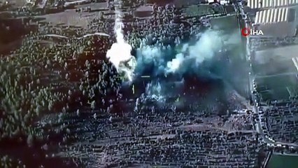 Milas'ta başlayan yangın ekiplerin müdahalesi ile söndürüldü