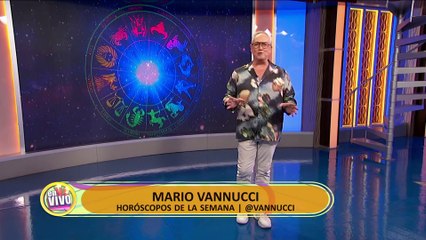 Horóscopos Con Mario Vannucci - Agosto 07, 2023