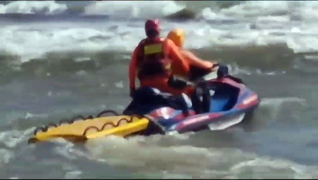 Salvataggi a Montalto e Tarquinia, grande lavoro per i vigili del fuoco del servizio acquatico