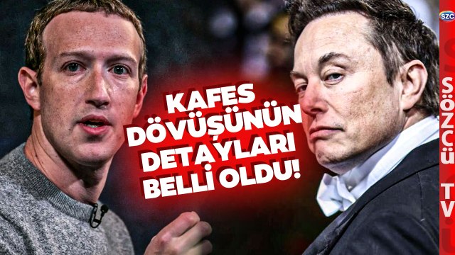Dünya Bu Haberi Konuşuyor! Elon Musk-Zuckerberg Kafes Dövüşünün Detayları Belli Oldu
