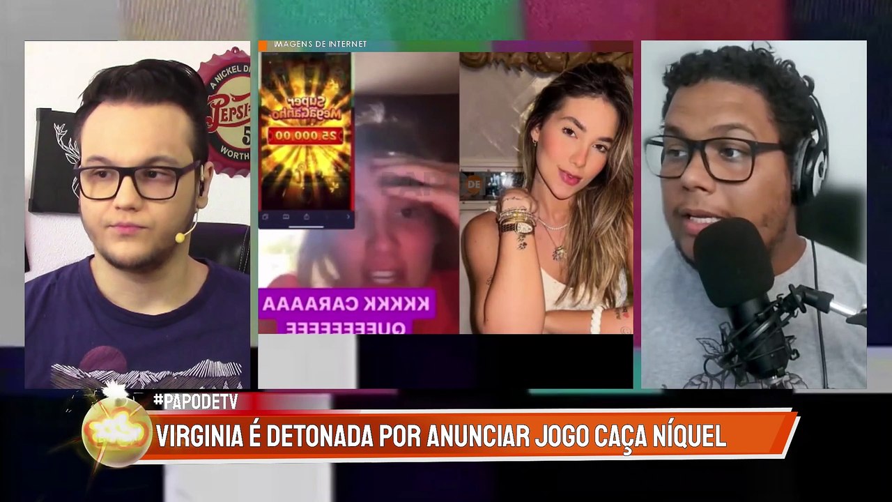 VIRGINIA é DETONADA após divulgar jogo duvidoso!