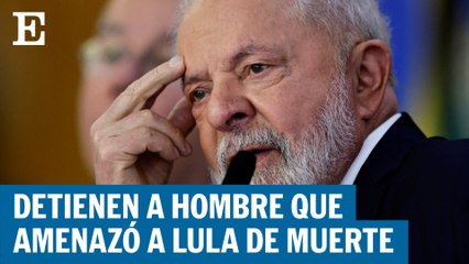 Detienen a sospechoso de conspirar con asesinato de lula da silva