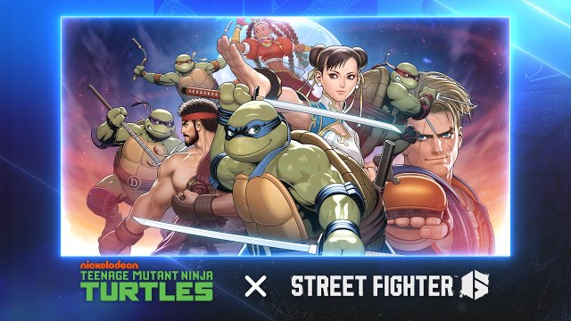 Street Fighter 6 - Teenage Mutant Ninja Turtles Collaboration Trailer (1)