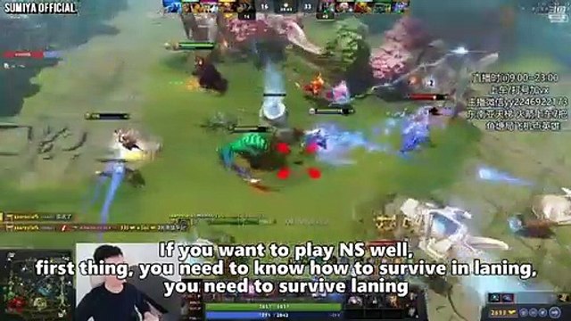 How Sumiya outplays enemy with Signature Sunstrike | Sumiya invoker Stream Moment 3830