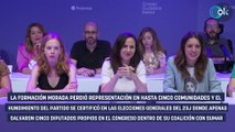 El ocaso de Podemos: abren un ERE para despedir a más de la mitad de su equipo tras el fracaso electoral