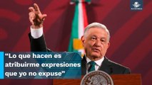 Alteraron mis palabras, dice AMLO tras resolución del INE por violencia política de género