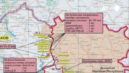 Ejército ruso reivindica avance en noreste de Ucrania, que dice haber capturado informante