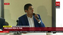 Jorge Luis Preciado deja el Partido Acción Nacional, denuncia proceso irregular