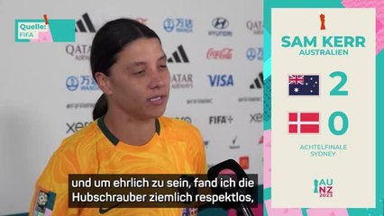 Kerr: "Medien waren ein bisschen respektlos"