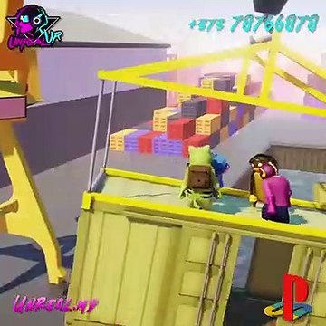 Gang Beasts — веселая многопользовательская игра для всей семьи #VR #UnrealVR #PS5 #Moldova