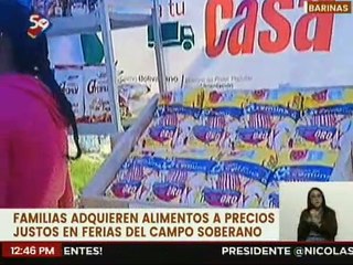 Minppal distribuyó más 3.6 toneladas de proteína a los barinenses  a precios asequibles