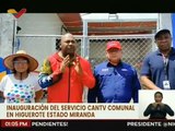 Miranda | Habitantes de Curiepe  fueron beneficiados con la instalación del servicio Cantv Aba Ultra