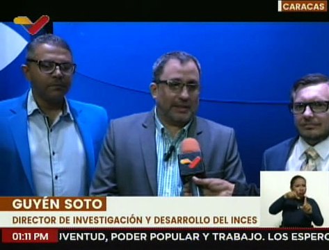 Caracas | Inces realiza 1er Simposio Retos y Desafíos de la Inteligencia Artificial para su estudio