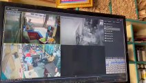 Thief caught in CCTV camera in #Ratlam