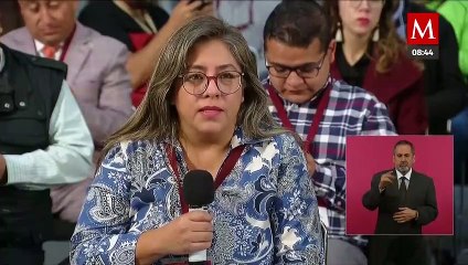 AMLO lamenta asesinato de esposo de la prima de la gobernadora de Guerrero