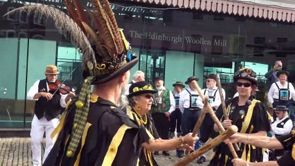 Plymouth Morris Dancers Celebrating 50 years in 20 . 1