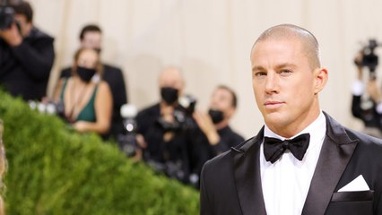 Channing Tatum Wore an "Anti-Hero" Dad Shirt to Taylor Swift's Concert