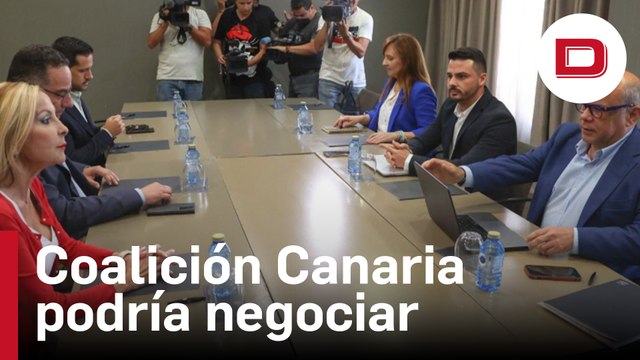 Coalición Canaria abre la puerta a apoyar a Feijóo y el PP alardea de tener ya 171 escaños a favor