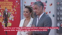 Rita Ora and Taika Waititi: THIS Is Their Beautiful Love Story