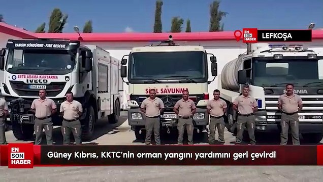 Güney Kıbrıs, KKTC’nin yardım teklifini kabul etmedi