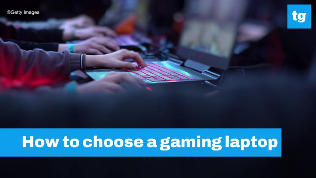 How To Choose A Gaming Laptop I Tom's Guide