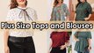 Women's Plus Size Tops and Blouses for Daily Wear
