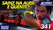 SAINZ na Audi? + Últimas notícias do VAI-E-VEM da F1 2024 | Paddock GP #341