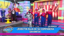 ´Robotín´ revela que Dayanita y él se odian detrás del escenario: “tenemos nuestras rencillas”